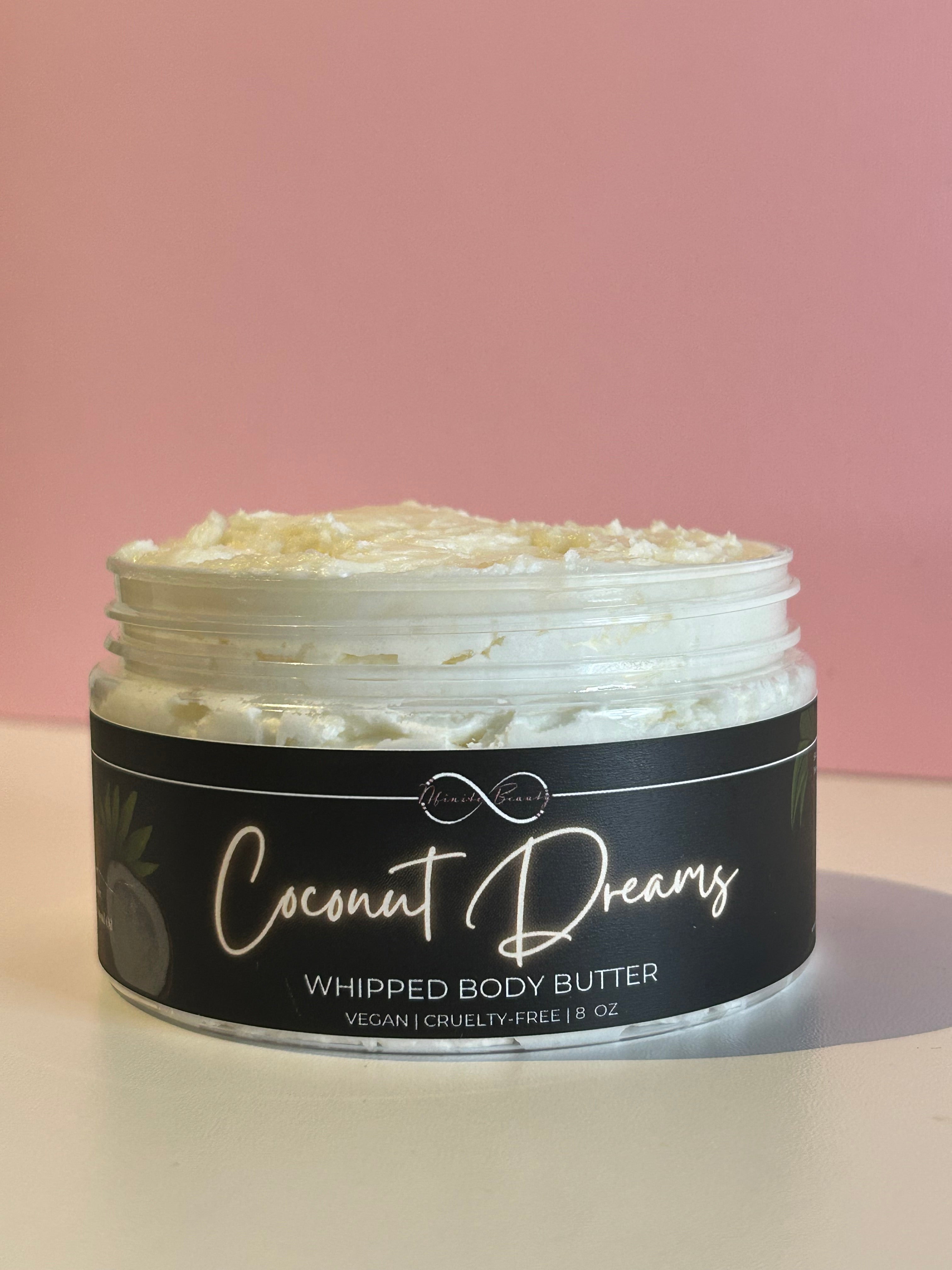 Coconut Dreams Whipped Body Butter