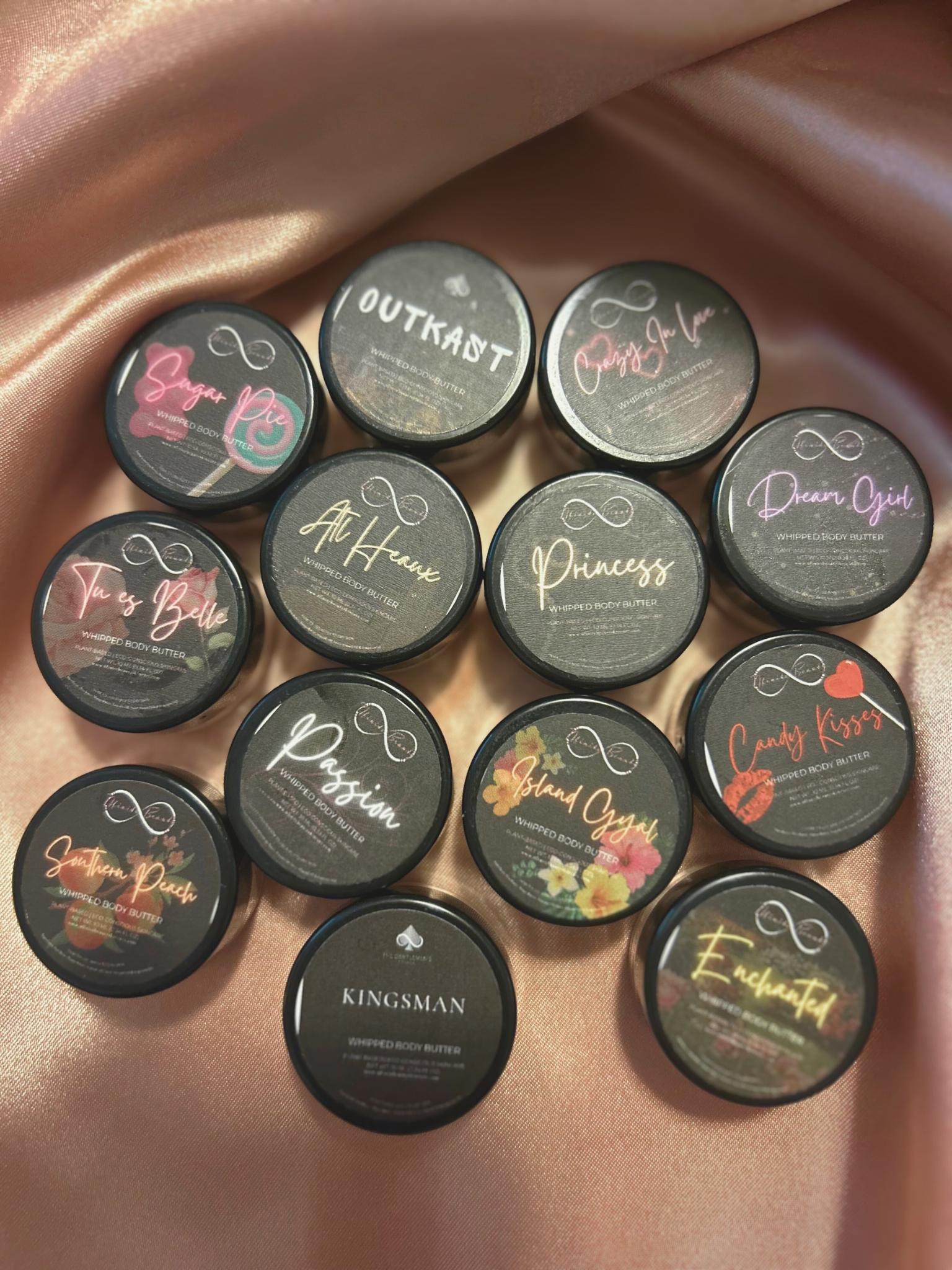 Whipped Body Butter Sample Kit